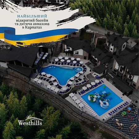 Westhills Cottage Town & Spa Bukovel Eksteriør billede