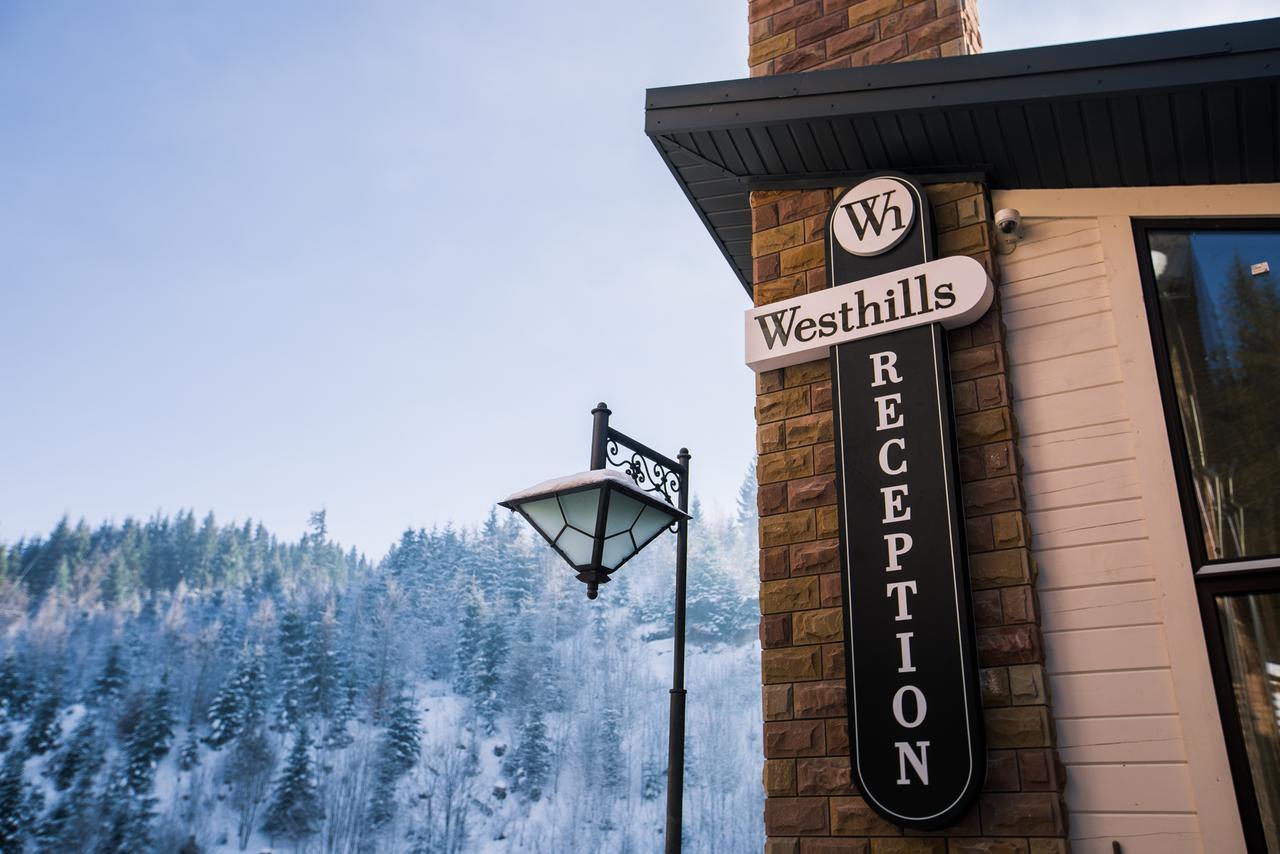 Westhills Cottage Town & Spa Bukovel Eksteriør billede